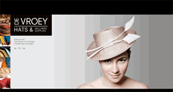 Desktop Screenshot of devroeyhats.be